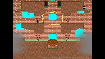 2D PVP Grapple Game: Indie Devlog #04 - Flamethrower Traps!