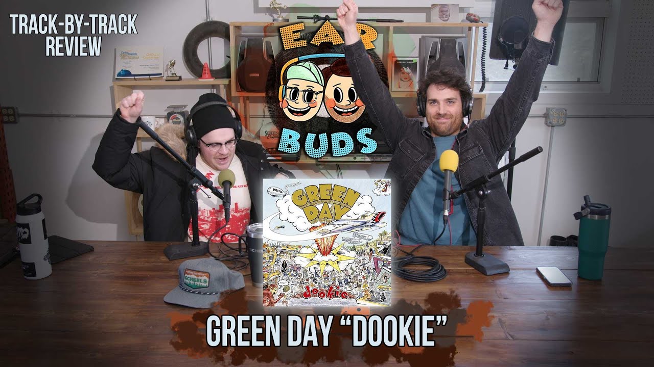 EAR BUDS GREEN DAY "DOOKIE" Review YouTube
