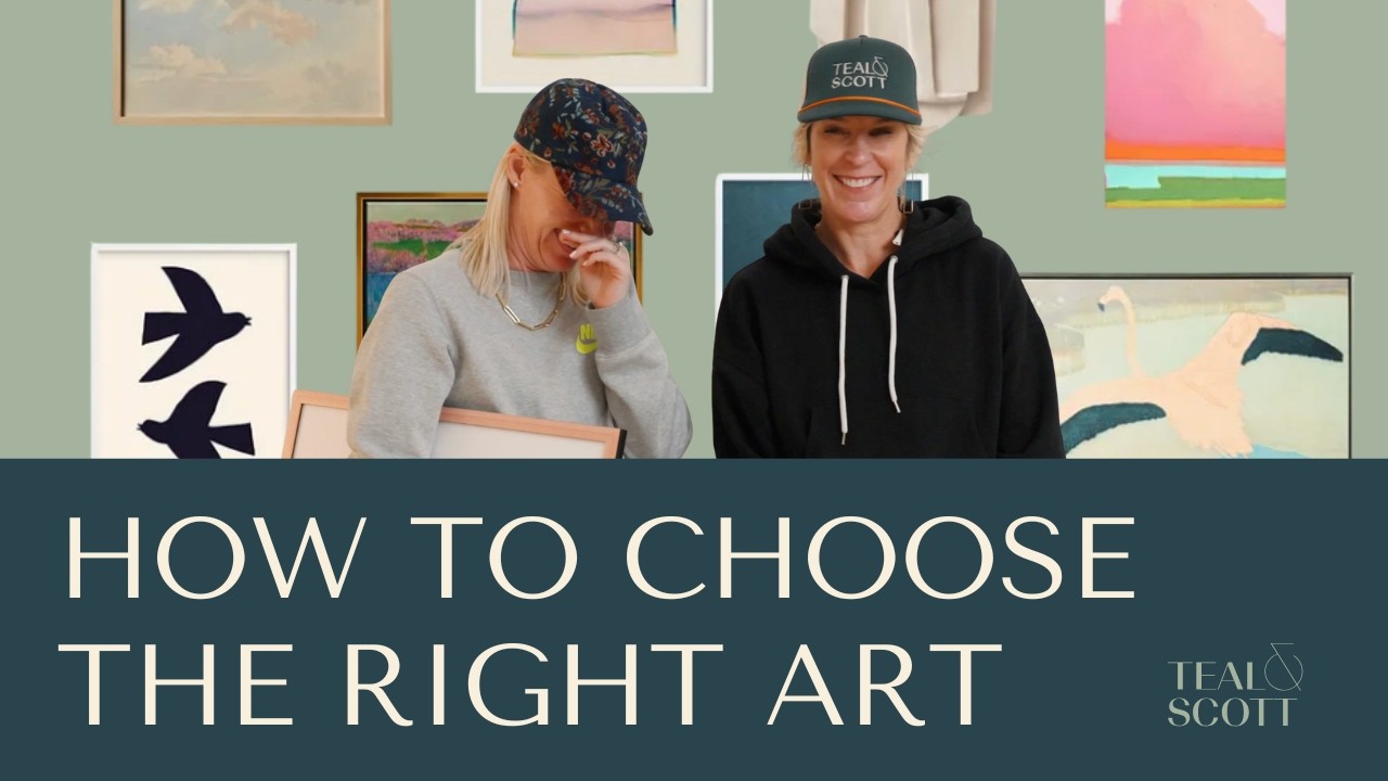 Interior Design Secrets: How to Choose The Right Art For Any Room - YouTube