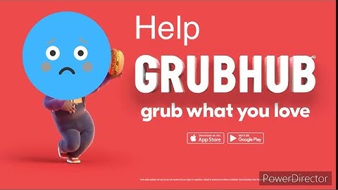 The GrubHub ad but it gets faster