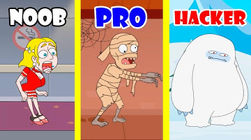 Save The Girl - Noob vs Pro vs Hacker