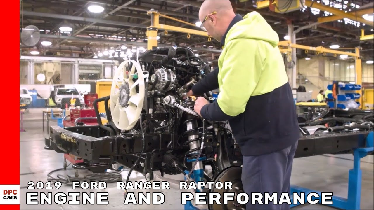 2019 Ford Ranger Raptor Engine And Performance Youtube