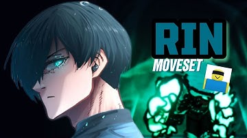 Rin Custom Moveset *Skill Builder* || JJS (JUJUTSU SHENANIGANS)