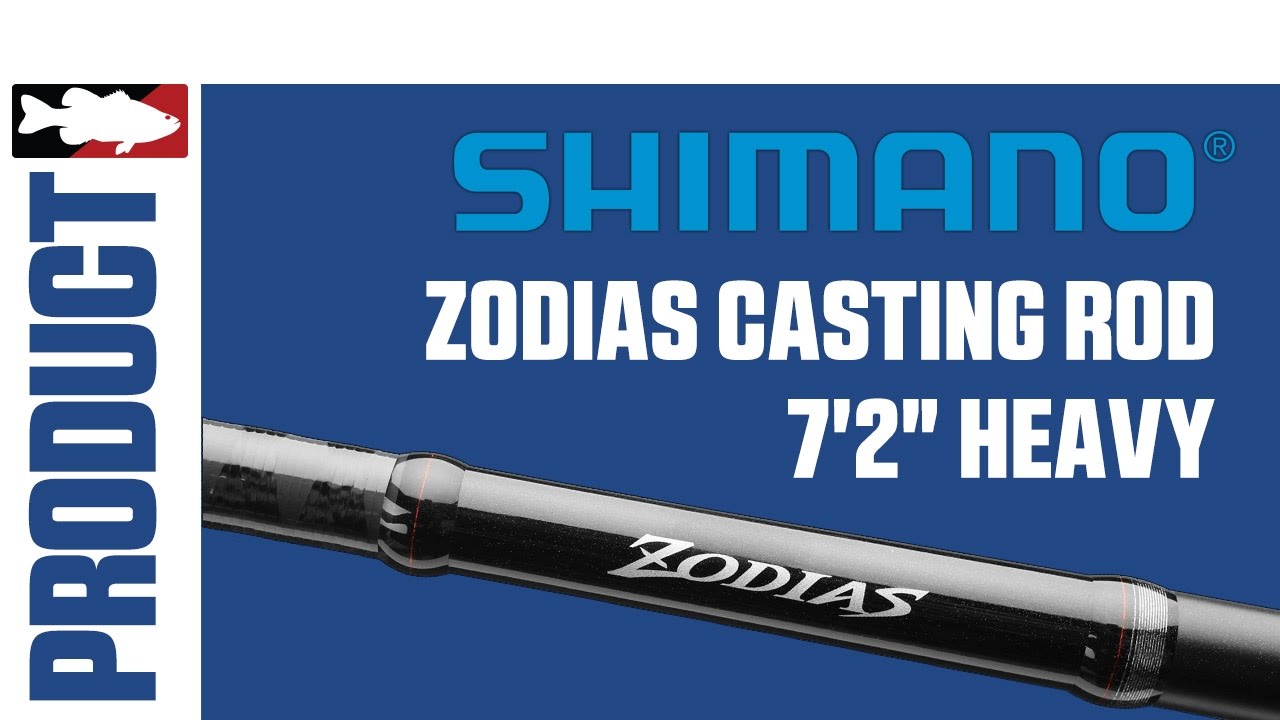Jared Lintner & Alex Davis Discussing the Shimano Zodias 7'2 Heavy Casting  Rod 