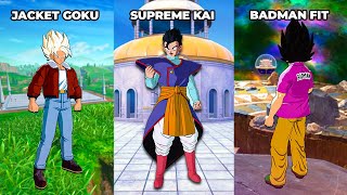 15 Missing Skins From Dragon Ball Sparking Zero
