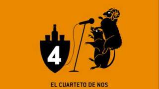 Video thumbnail of "El Cuarteto de Nos   El Hijo de Hernández"
