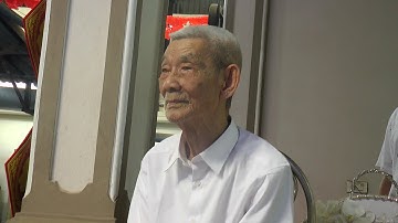 Camera Hoàng Lai - Lễ mừng thọ cụ Nguyễn Văn Thanh 90 xuân, xã Hữu Bằng - 2021