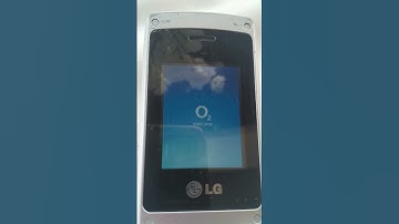 (FAKE) LG A133 Startup and Shutdown (O2)