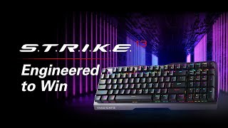 S.T.R.I.K.E. 13 Compact Mechanical Gaming Keyboard-MAD CATZ