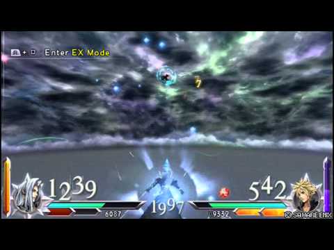 DDFF Sephiroth vs Cloud