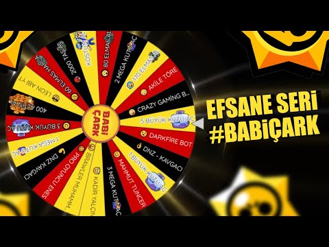 BRAWL STARS EFSANE SERİ BAŞLIYOR!!! - BabiÇark
