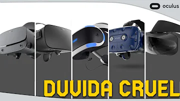 Qual é o melhor óculos VR?