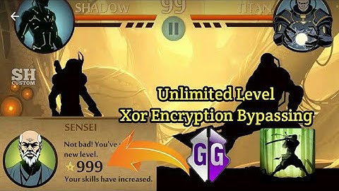 How To Get Unlimited Levels In Shadow Fight 2 With Game Guardian