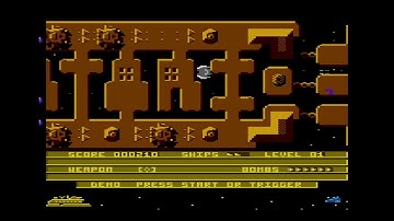 Atari 8-bit:- Thunderfox