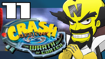 YAY Crash Bandicoot: Wrath of Cortex - 11 - Streaming Tsunami Failure