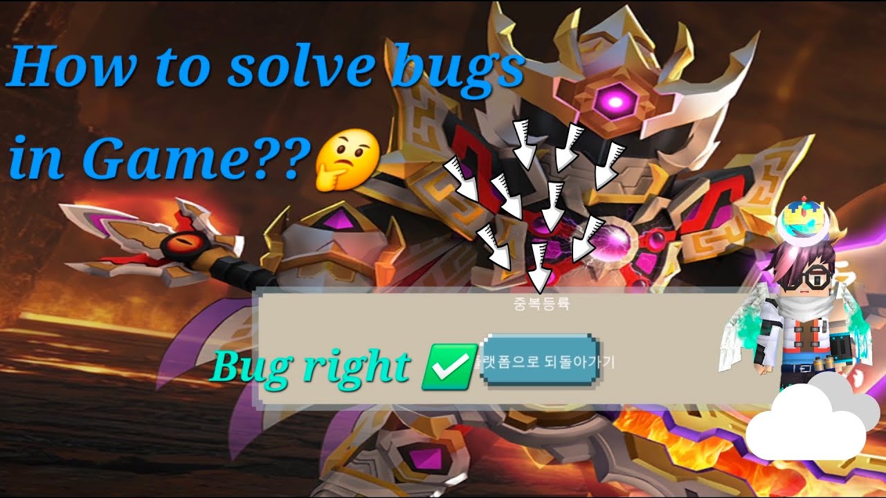 How to solve Bugs in BlockmanGO(Solution video)🫡🧐