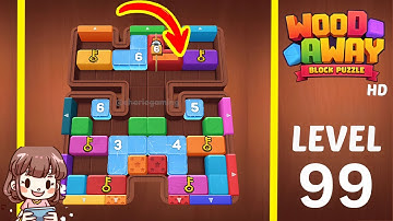 Wood Away Level 99 Solution Walkthrough