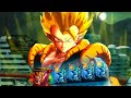 4 minutes of Gogeta going Brrr in dragon ball legends