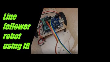 Line follower robot using IR sensor || Arduino