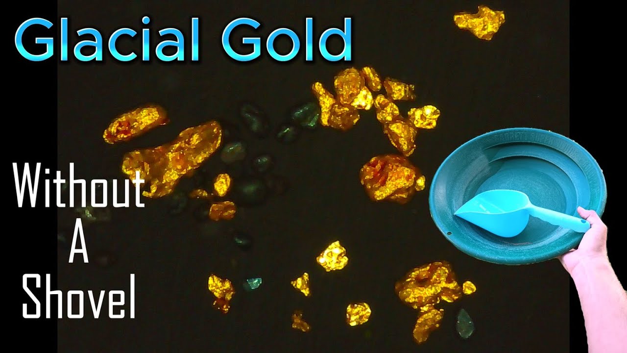 Glacial Gold Without A Shovel!!! Wisconsin Prospecting. How To