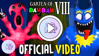 GARTEN OF BANBAN 8  NEW OFFICIAL VIDEO by DEVELOPERS has BEEN REVEALED  BLUE BANBAN SECRET ENDING