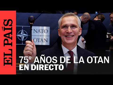 DIRECTO | El secretario general de la OTAN, Jens Stoltenberg, ofrece una rueda de prensa