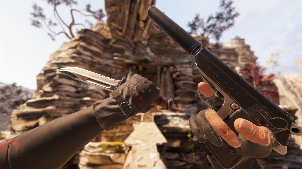 This Blade and Sorcery Metal Gear Dungeon is Just So