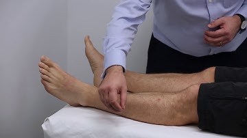 Neuropathic pain: Physical examination sensory tests