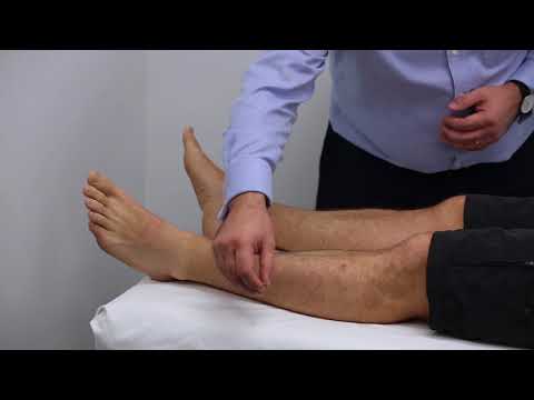 Neuropathic pain: Physical examination sensory tests