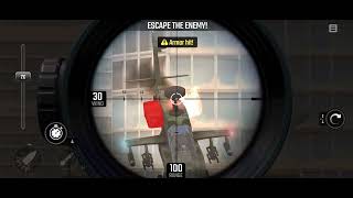War Sniper Z10 Boss 5 General Jax Escape The Enemy! screenshot 3