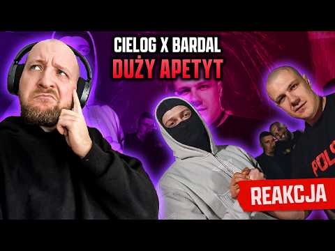 BAMBI CZY SANAH? REAKCJA na CielOG- Duży Apetyt feat. Bardal (Official Video: Halik2g)