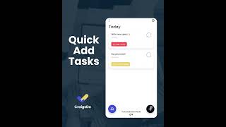 CraigsDo: Procrastinators Todo (Mobile App) screenshot 5