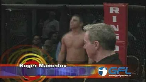 Roger Mamedov vs. Jeff Pender