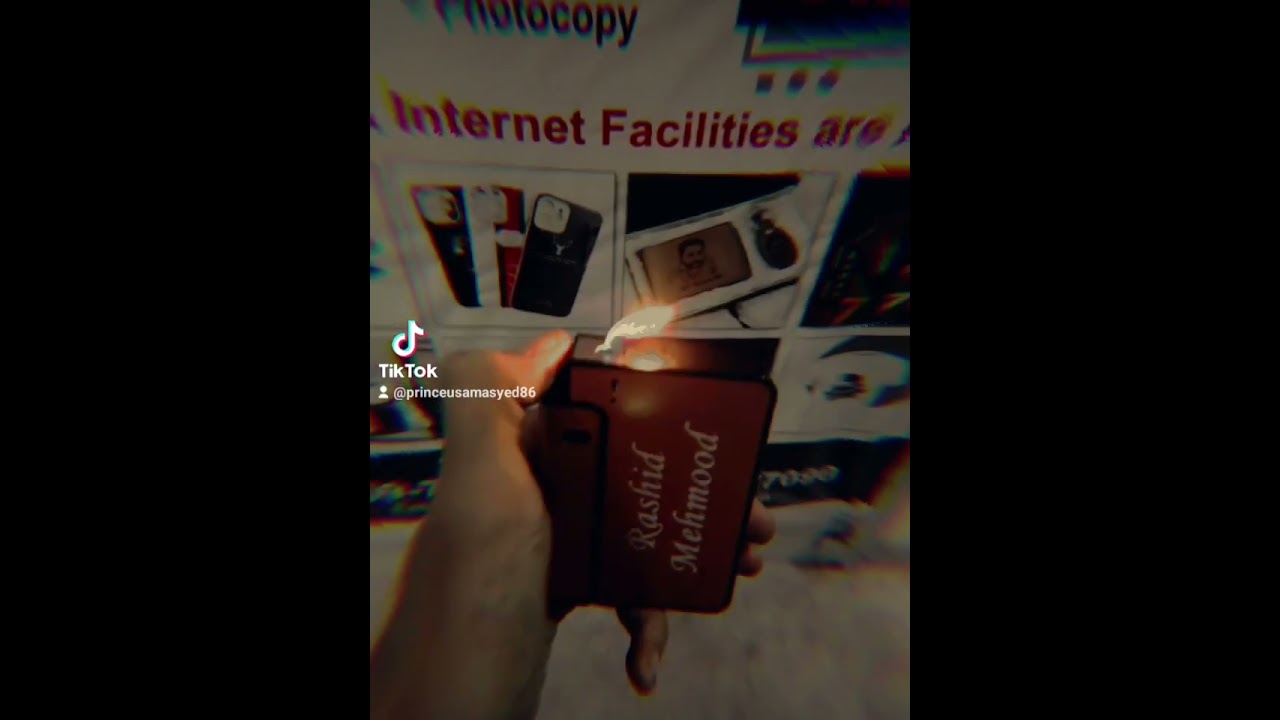 🔥 Customized Cigarette Case with Lighter | Stylish Gift for Men | Moiz Gift Store