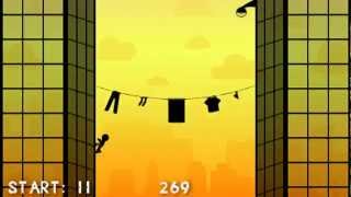 Jump StickMan: NinJump Like Clone For PSP & PSVITA!!!! screenshot 4