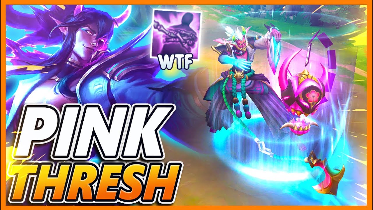*PINK SKIN* THE BEST NEW LEGENDARY SKIN IN LEAGUE (FULL AD NEXUS BLITZ) | BunnyFuFuu | Nexus Blitz
