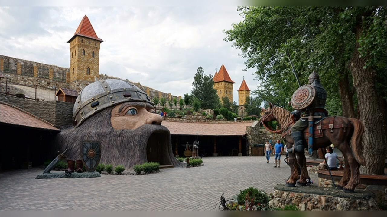 Каменск-Шахтинский парк Логопарк
