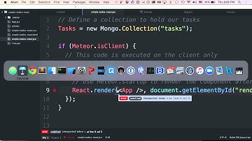 Robert Dickert: Set up Sublime & Atom for ES2015 & JSX -- Meteor Devshop SF July 2015