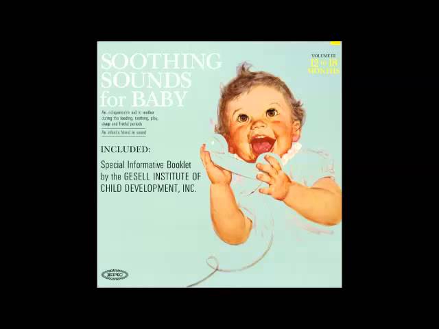 Raymond Scott ‎- Soothing Sounds For Baby Vol. 3 (1962) FULL ALBUM