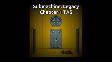 Chapter 1: The Basement TAS Any% in 00:32.300 | Submachine: Legacy