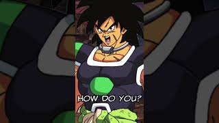 Broly Is Doing It DOGGY Style  Dragon Ball Super || Bardock's Dad Jokes #shorts