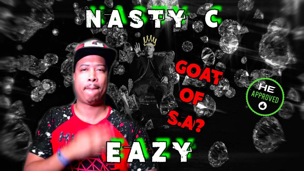 (American  1st listen to) Nasty C | Eazy (REACTION)