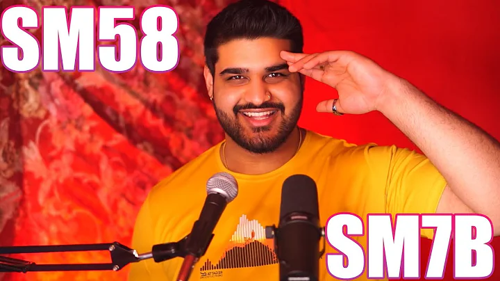 Shure SM58 vs Shure SM7B