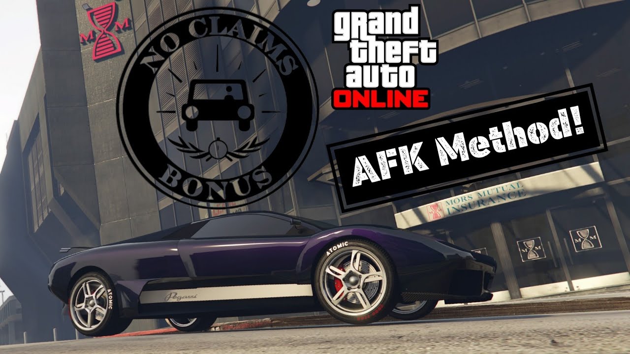 GTA Online No Claims Bonus Award (Easy AFK Method) YouTube