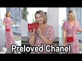 My first preloved designer handbag -- Chanel Square Mini Flap Handbag and what fits in the Bag