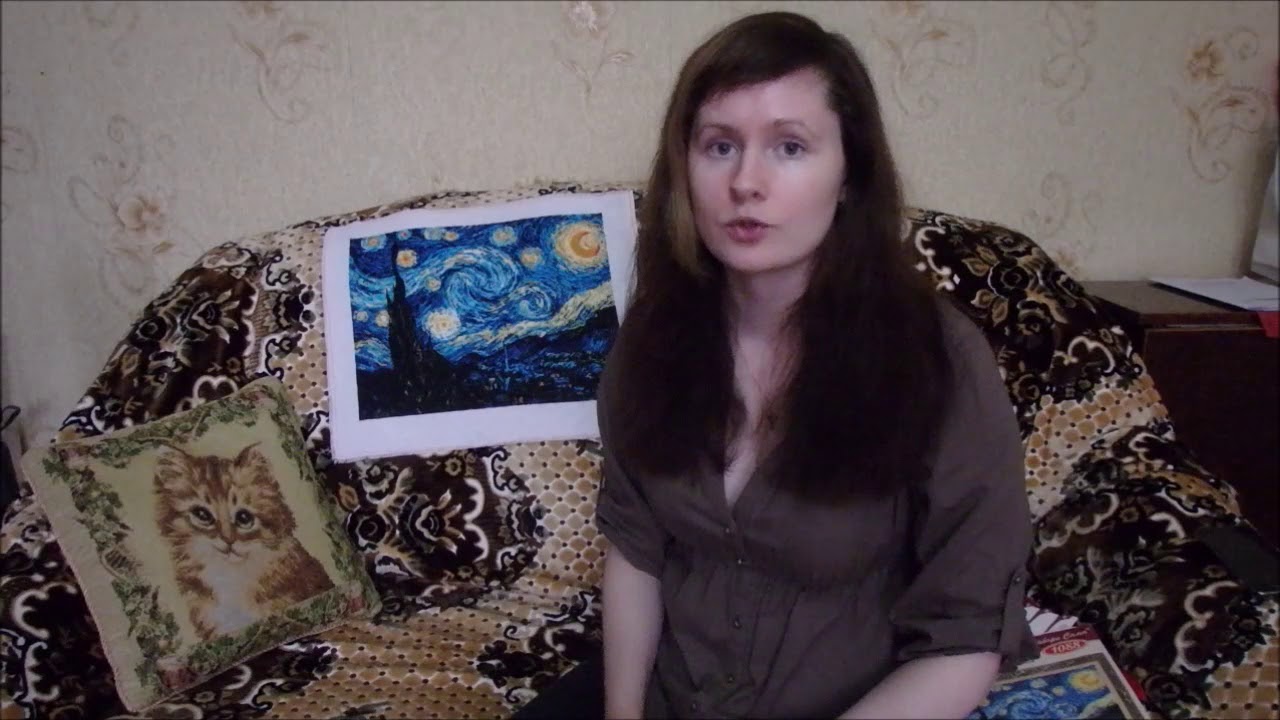 Завершение Звездной ночи Винсента Ван Гога от Риолис