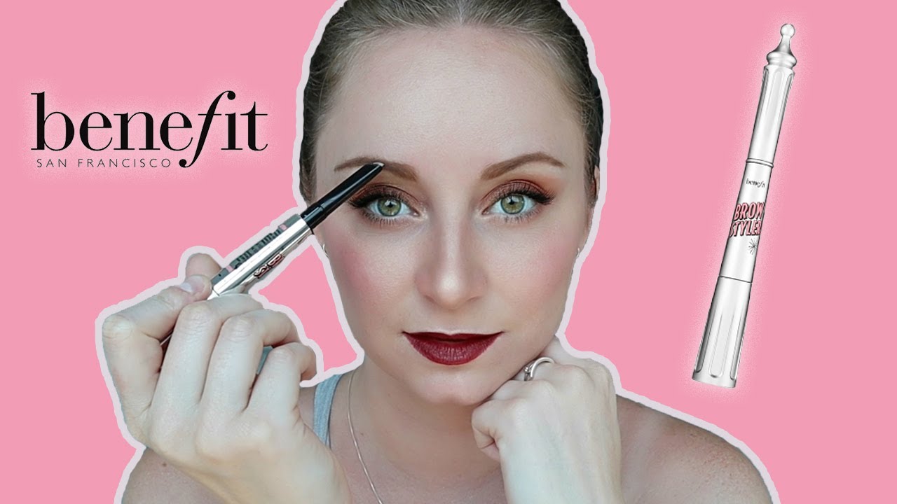 Testing the BRAND NEW Benefit Brow Styler