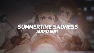 summertime sadness - lana del rey「edit audio」 Resimi