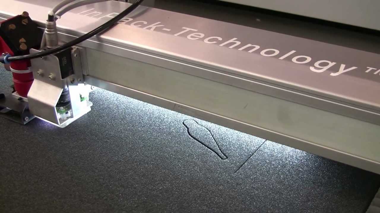 Corte Laser em Espuma - Speedy 500 - YouTube