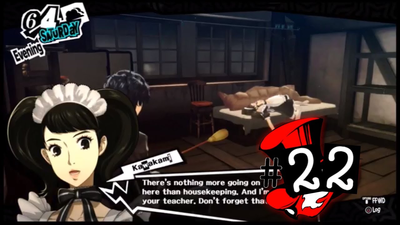 KAWAKAMI IS THE BEST!! P5 ep22 YouTube
